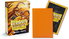 Dragon Shield Matte Japanese-Size Sleeves - Orange - 60ct